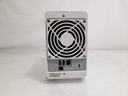 Synology DiskStation DS212j Network Attached Storage With 2 x 1TB HDDs (2TB)