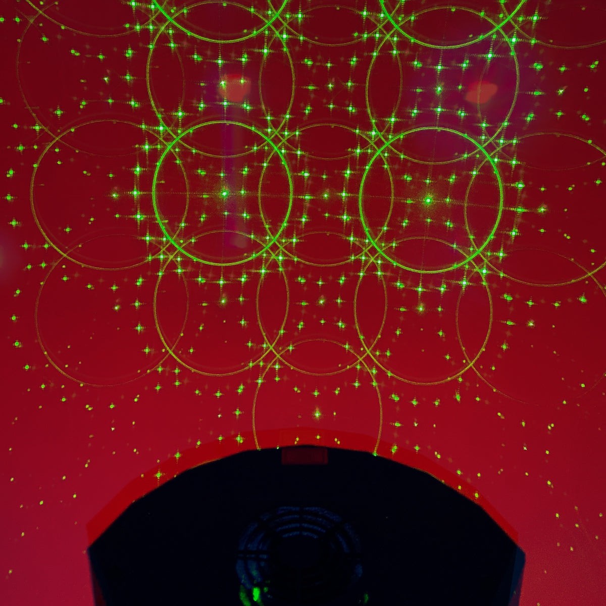 KAM KML403 Derby 8 Laser Light - With Remote