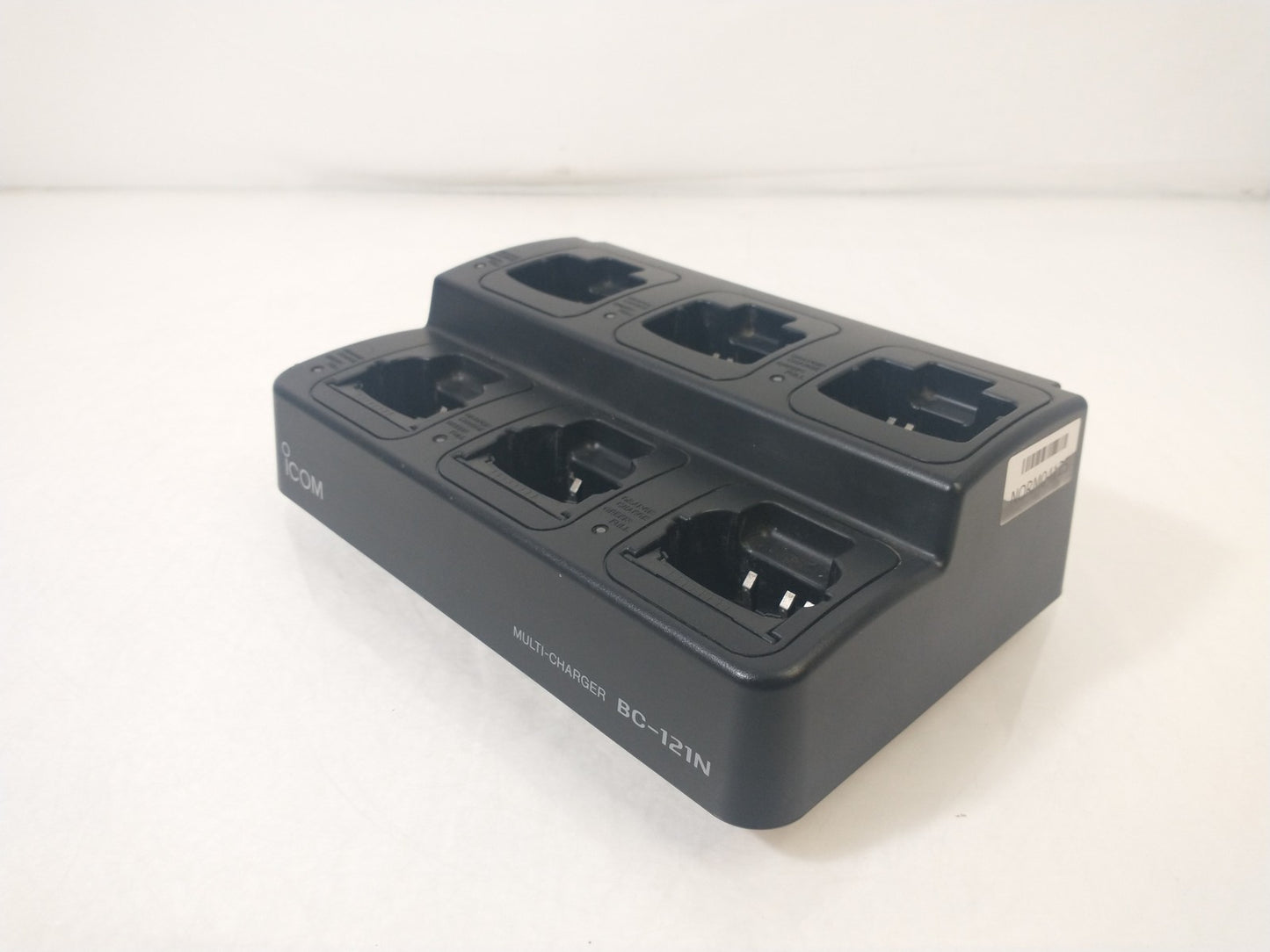 ICOM BC-121N 6 Bay Multi-Charger Base - No Power Supply