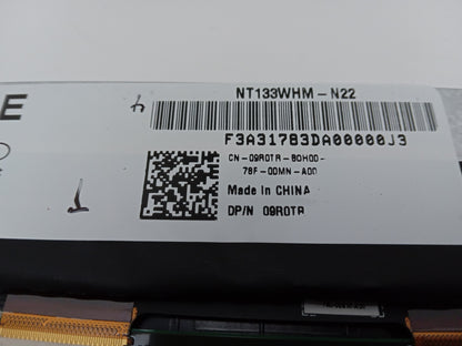 Dell Latitude 3380 13 inch Replacement LCD Laptop Display Screen 09R0TR 9R0TR