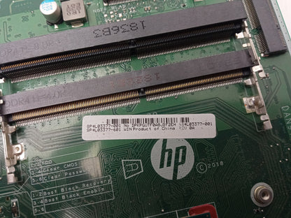 HP Pavilion 22-C 24-F AiO DDR4 Motherboard With Pentium 1.50 GHz CPU L03377-001
