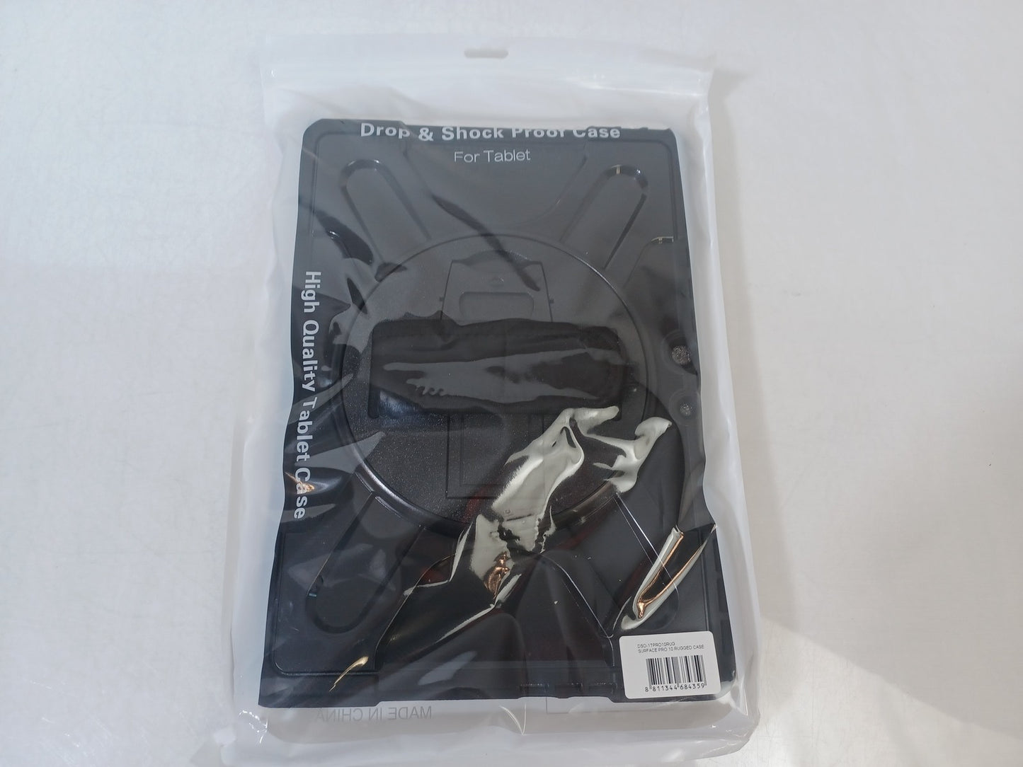 Generic Surface Pro 10 Rugged Drop And Shock Proof Case Hand Strap - Pack Of 25