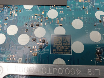 Dell Latitude 3420 Laptop Motherboard with i5-1135G7 2.4GHz DDR4 0KMD3M KMD3M