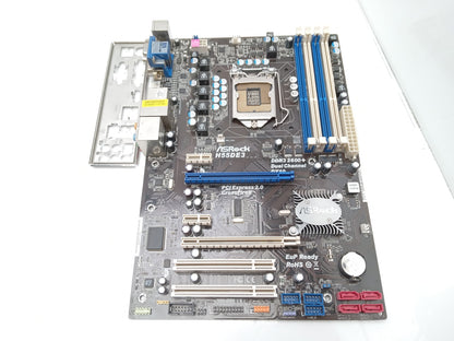 ASRock H55DE3 Socket LGA1156 DDR3 ATX Motherboard with I/O Shield
