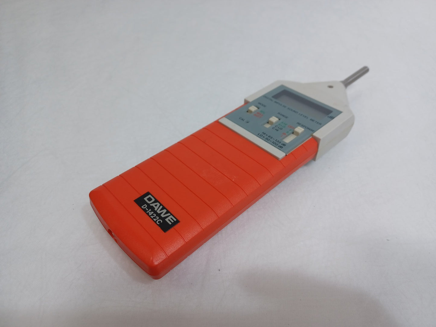 Dawe Instruments D-1422C Digital Impulse Sound Level Meter