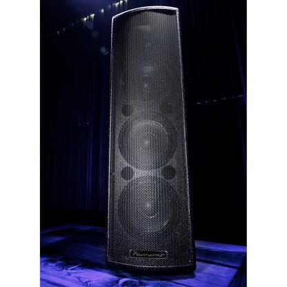 Powerwerks P3 PWRP3 Portable 120W Bluetooth Active PA Column Speaker w/ Stand