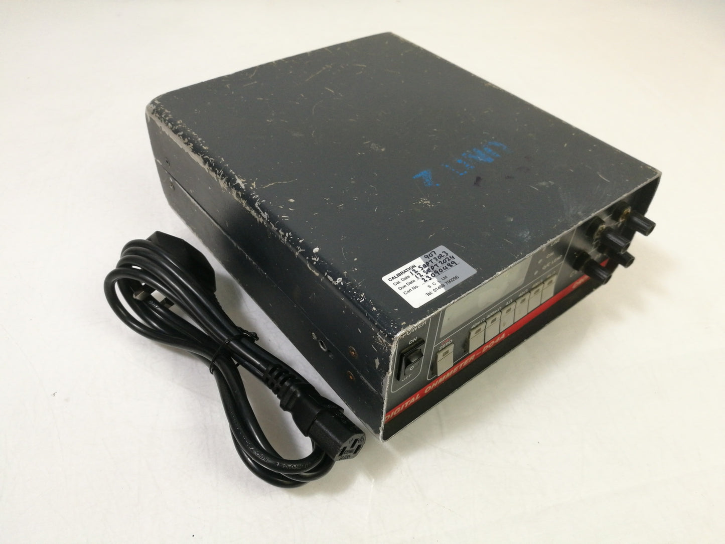 Cropico DO4A Digital Ohmmeter - Spares & Repairs