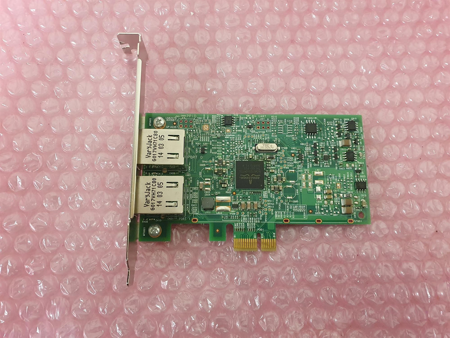 HP Dual Port Gigabit Ethernet Network Card 616012-001 615730-001