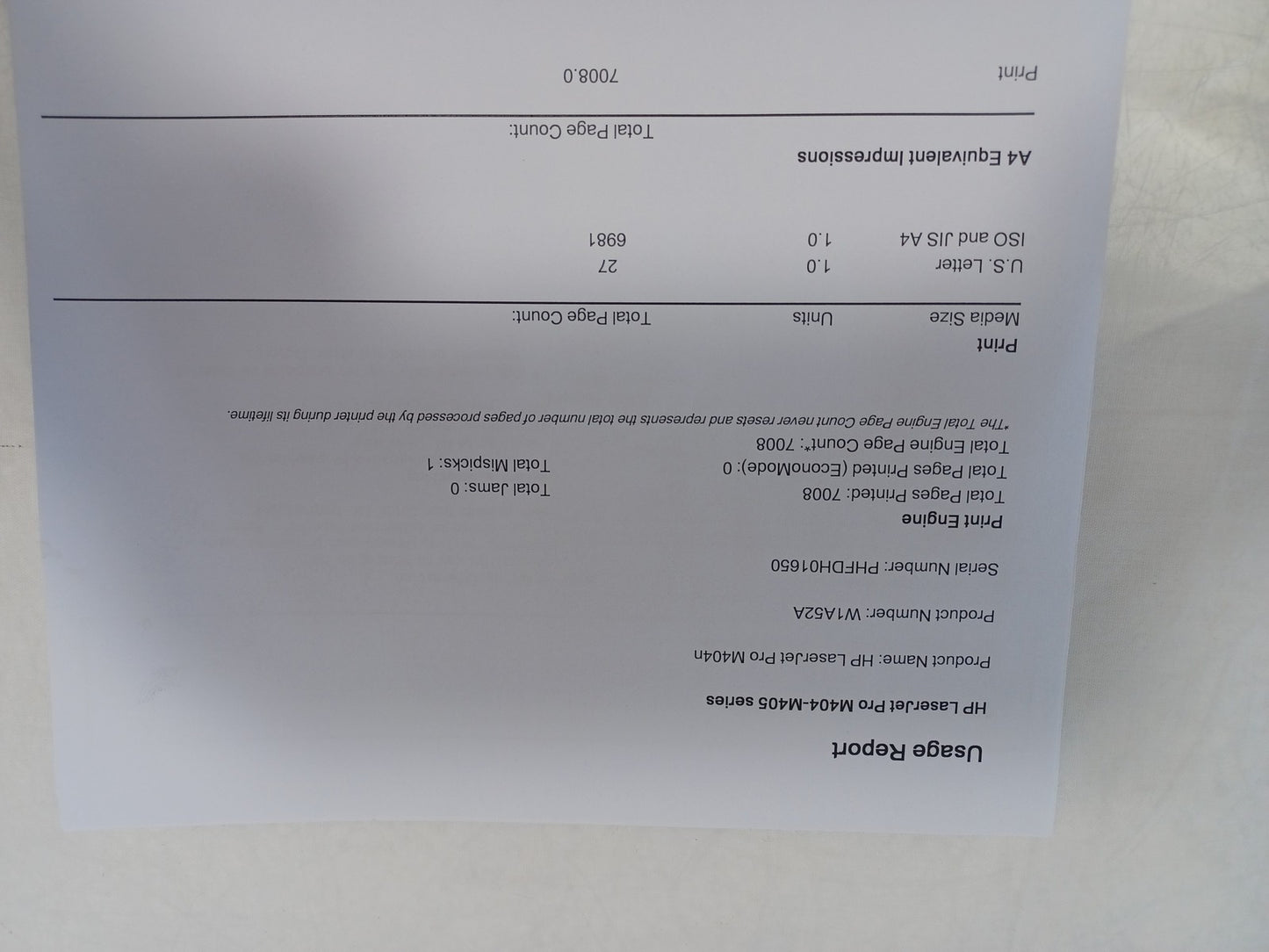 HP LaserJet Pro M404n Mono A4 Laser Printer -W1A52A