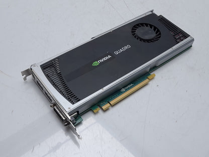 NVIDIA Quadro FX 4000 2GB GDDR5 Video Graphics Card 608533-002 616076-001