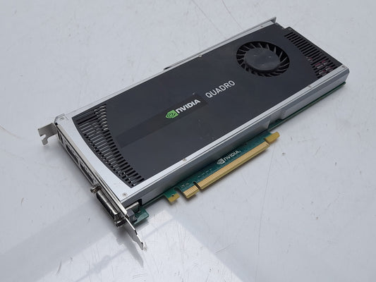 NVIDIA Quadro FX 4000 2GB GDDR5 Video Graphics Card 608533-002 616076-001