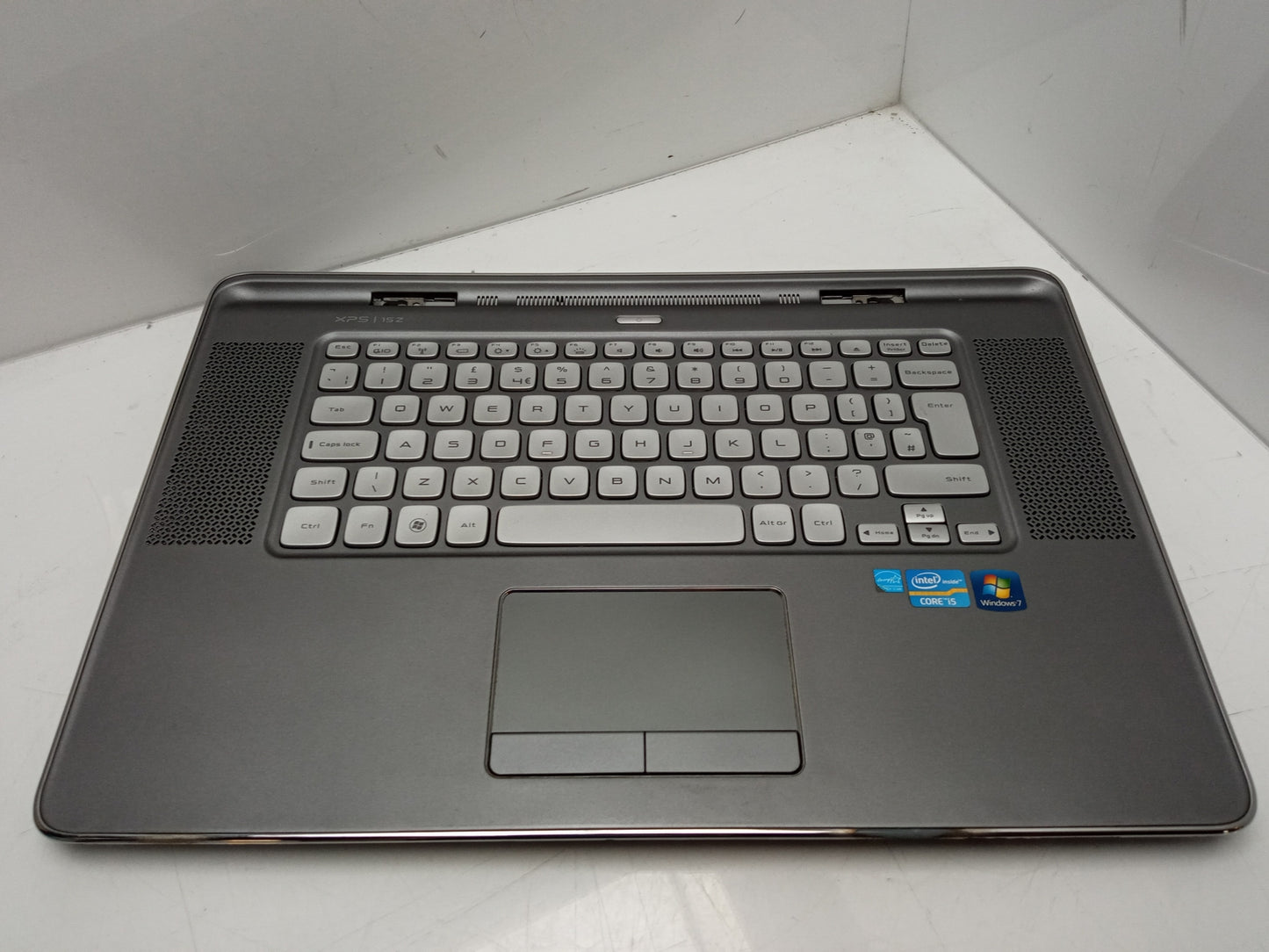Dell XPS L511Z Laptop UK Keyboard Touchpad Palmrest Assembly 0RHXX3 RHXX3