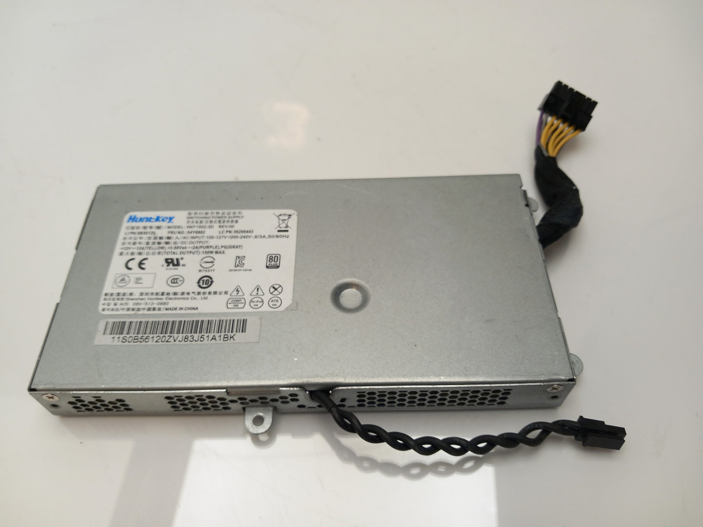 Lenovo ThinkCentre E93z AIO 150W Power Supply Unit HuntKey HKF1502-3D 54Y8882