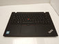 Lenovo L490 L590 Laptop UK Keyboard Touchpad Palmrest Assembly AP1AZ000900