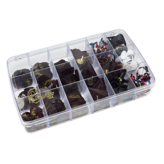 D'Andrea Shell Celluloid Assortment and Thumb & Finger Picks ~ 504 Picks