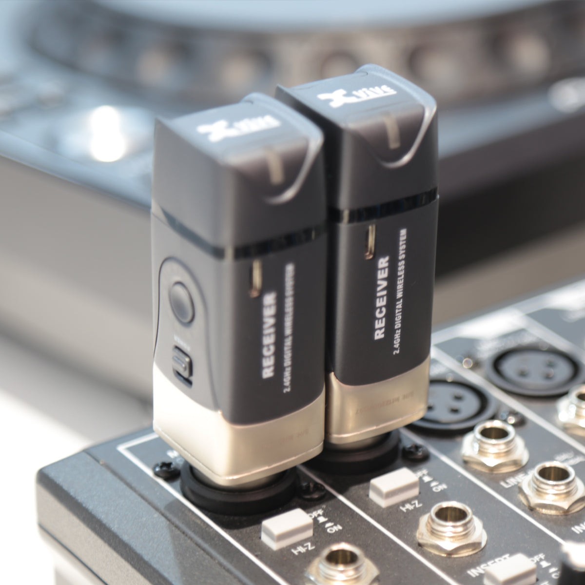 Xvive XU3D Dual U3 Wireless Audio Mixer System