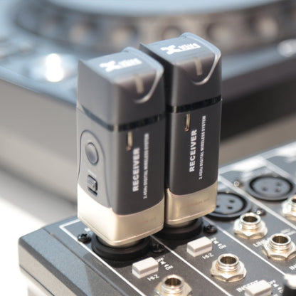 Xvive XU3D Dual U3 Wireless Audio Mixer System