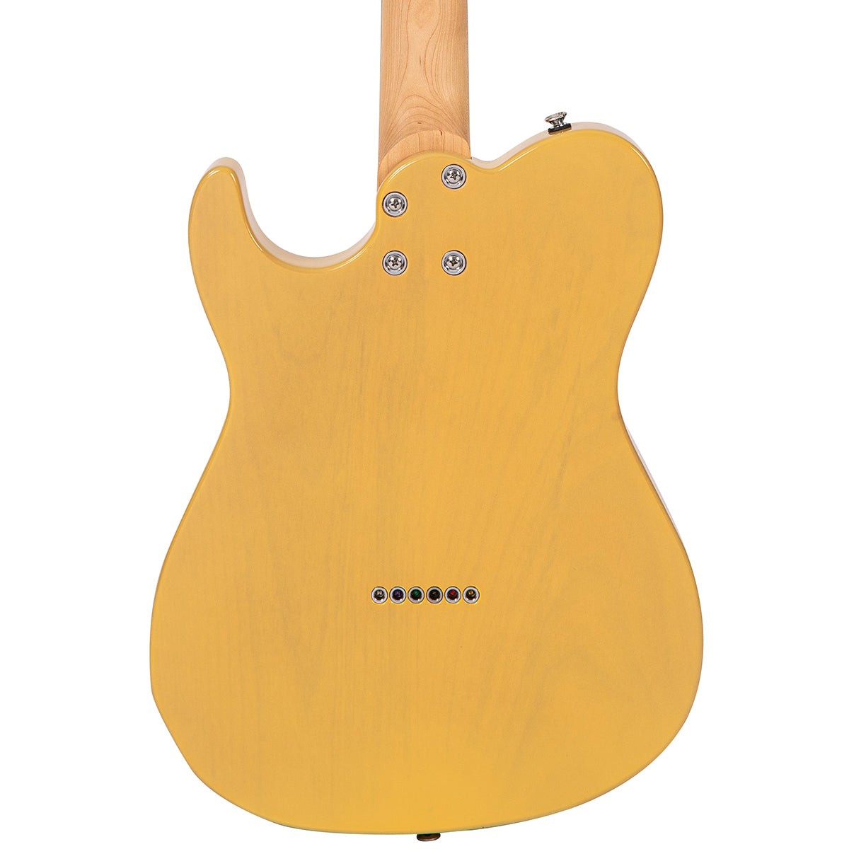 Fret-King Country Squire Classic Electric Guitar ~ Butterscotch