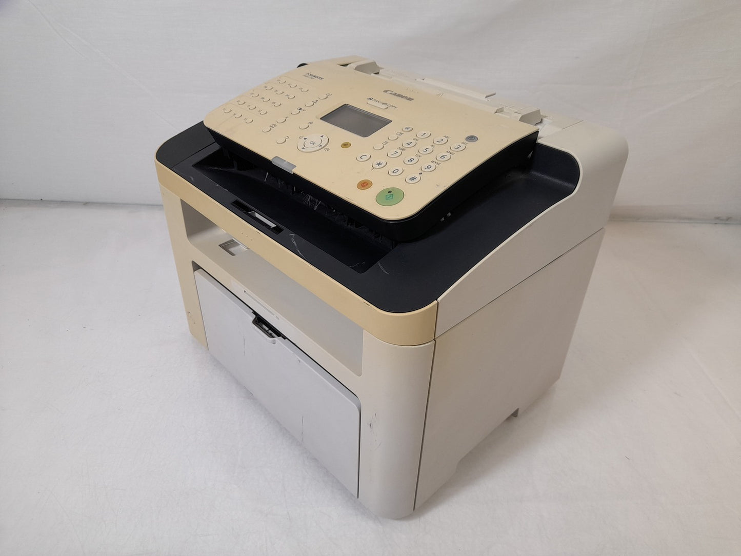 Canon I-SENSYS FAX-L150 A4 Mono Laser Printer Fax Machine - Yellowed