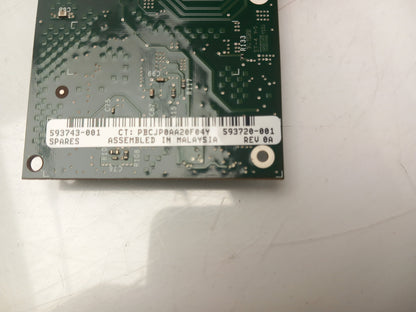 HP 4 Quad Port Gigabit Ethernet PCI -E Adaptor Card 593720-001 593743-001