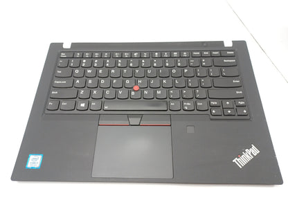 Lenovo ThinkPad T490 Keyboard Touchpad Palmrest Assembly AP1AC000100