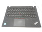 Lenovo ThinkPad T490 Keyboard Touchpad Palmrest Assembly AP1AC000100