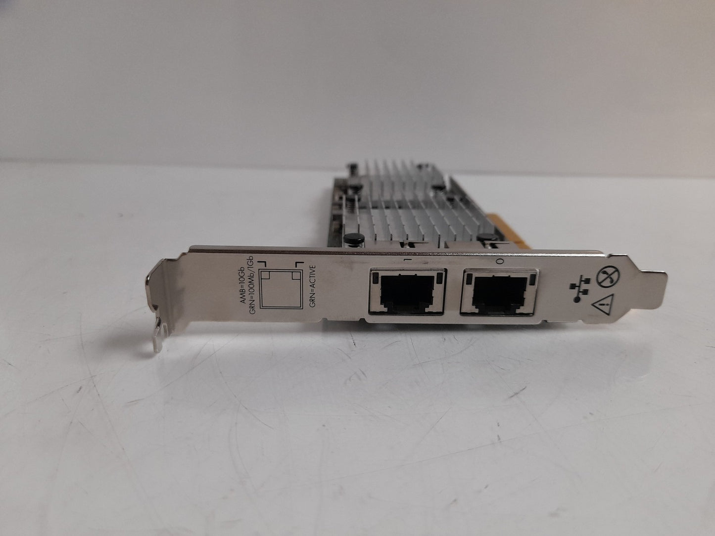 HP 530T Ethernet 10Gb 2-Port Adapter 656594-001 657128-001
