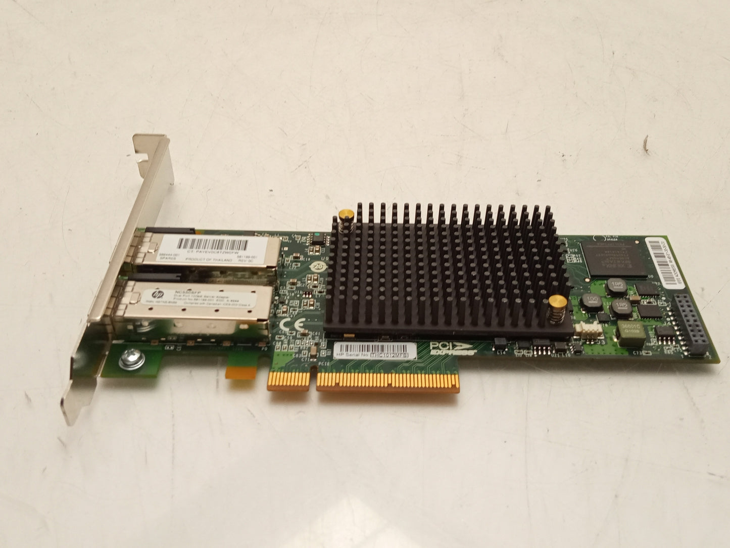 HP Dual Port 10Gbe Server Network Adapter Card 581199-001 586444-001