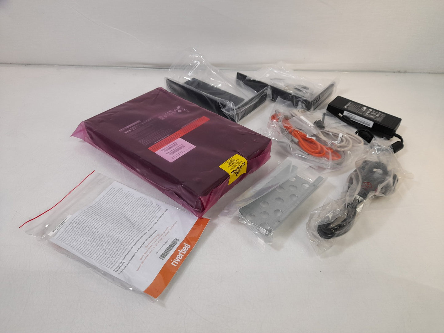 Riverbed Steelhead CX-570 CXA-00570-B120 Network Application Accelerator