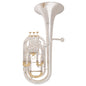Odyssey Premiere 'Bb' Baritone Horn Outfit ~ Silver Plated