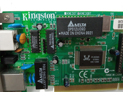 Kingston KNE30BT PCI Network Adaptor Card 9920237-002.B02