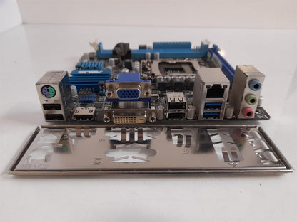 ASUS P8H61-1 R2.0 Socket LGA1155 DDR3 Mini-ITX Motherboard With I/O Shield
