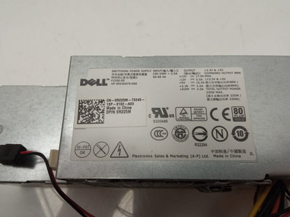 Dell OptiPlex 580 760 780 960 SFF 235W Power Supply 0R225M R225M