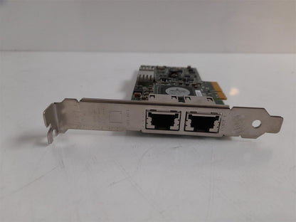 Dell Broadcom NetXtreme II 5709 PCIe Dual Port Network Card 0F169G F169G