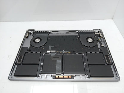 Apple MacBook Pro 15" A1990 Palmrest Keyboard Touchpad and Battery Assembly