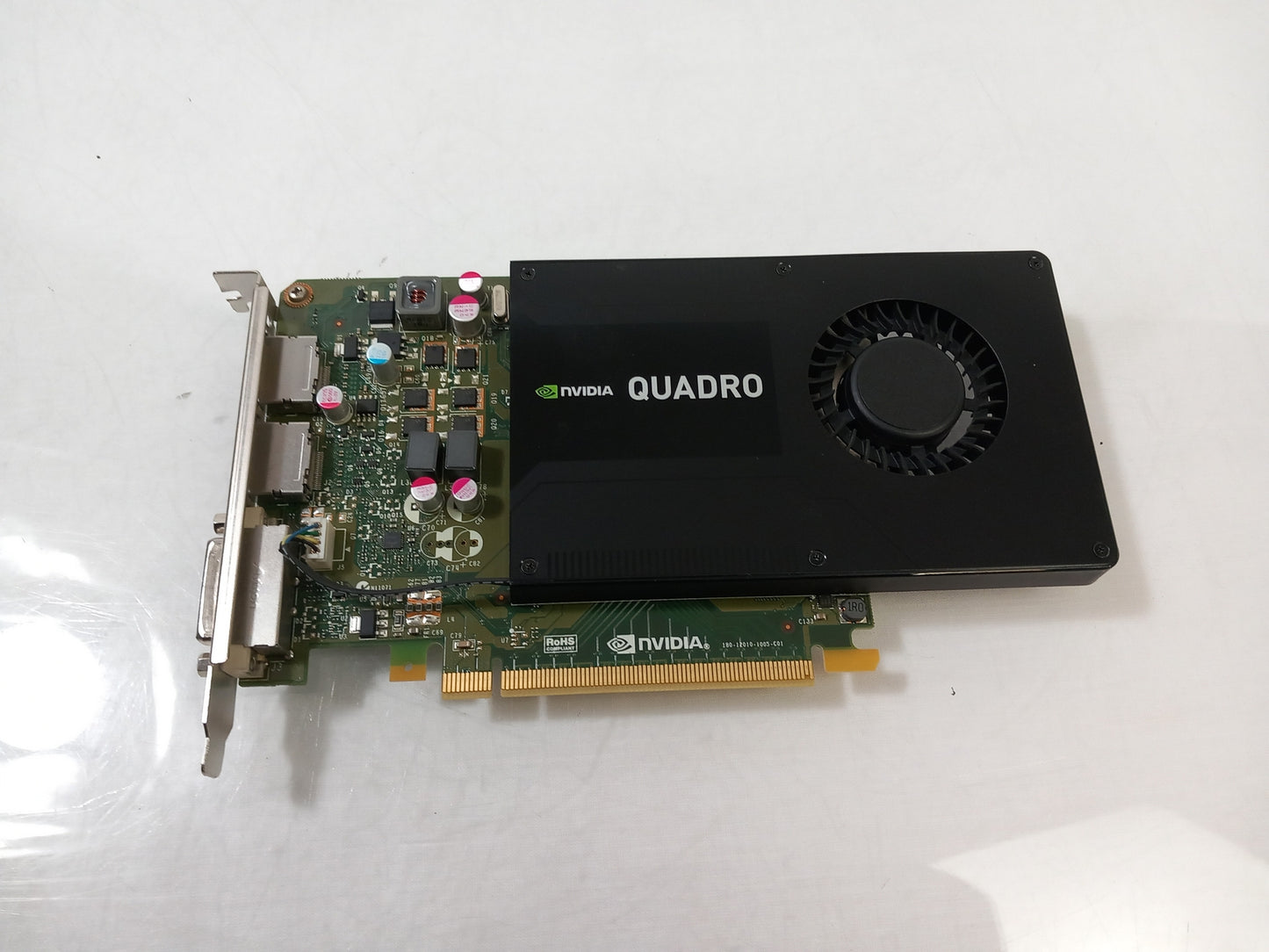 NVIDIA Quadro K2200 4GB GDDR5 Video Graphics Card Dell 0XFDRD XFDRD