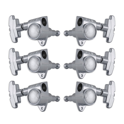 Grover Super Rotomatics Machineheads ~ 3+3 ~ Chrome