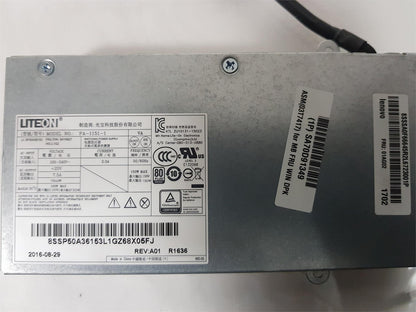 Lenovo IdeaCentre M800z AiO 150W LiteOn Power Supply Unit PA-1151-1 01AG02