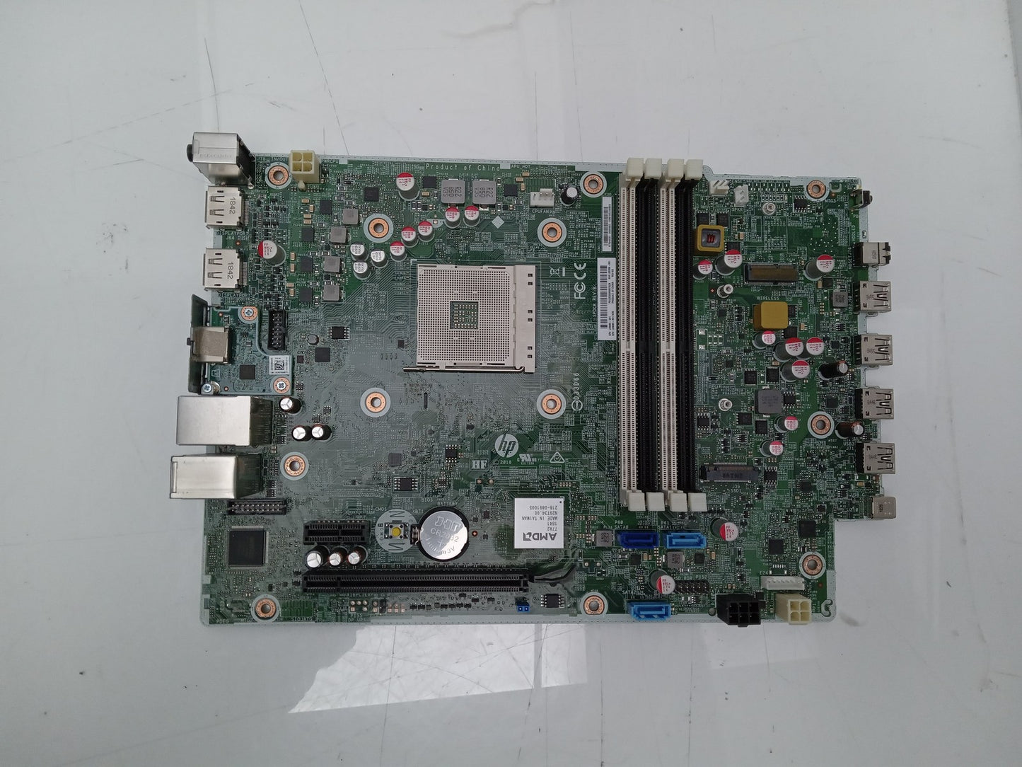 HP EliteDesk 705 G4 SFF Socket AM4 DDR4 Motherboard L02056-001