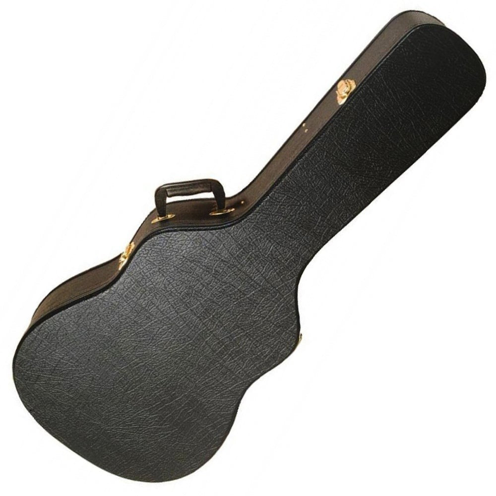 On Stage GCA5500B Hardshell Semi Acoustic Guitar Case ~ Black