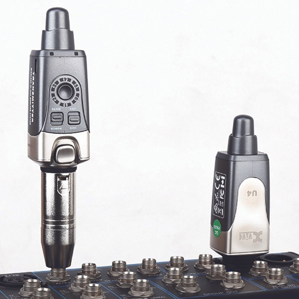 Xvive XU4 2.4 GHz In-Ear Monitor Wireless Receiver Transmitter System