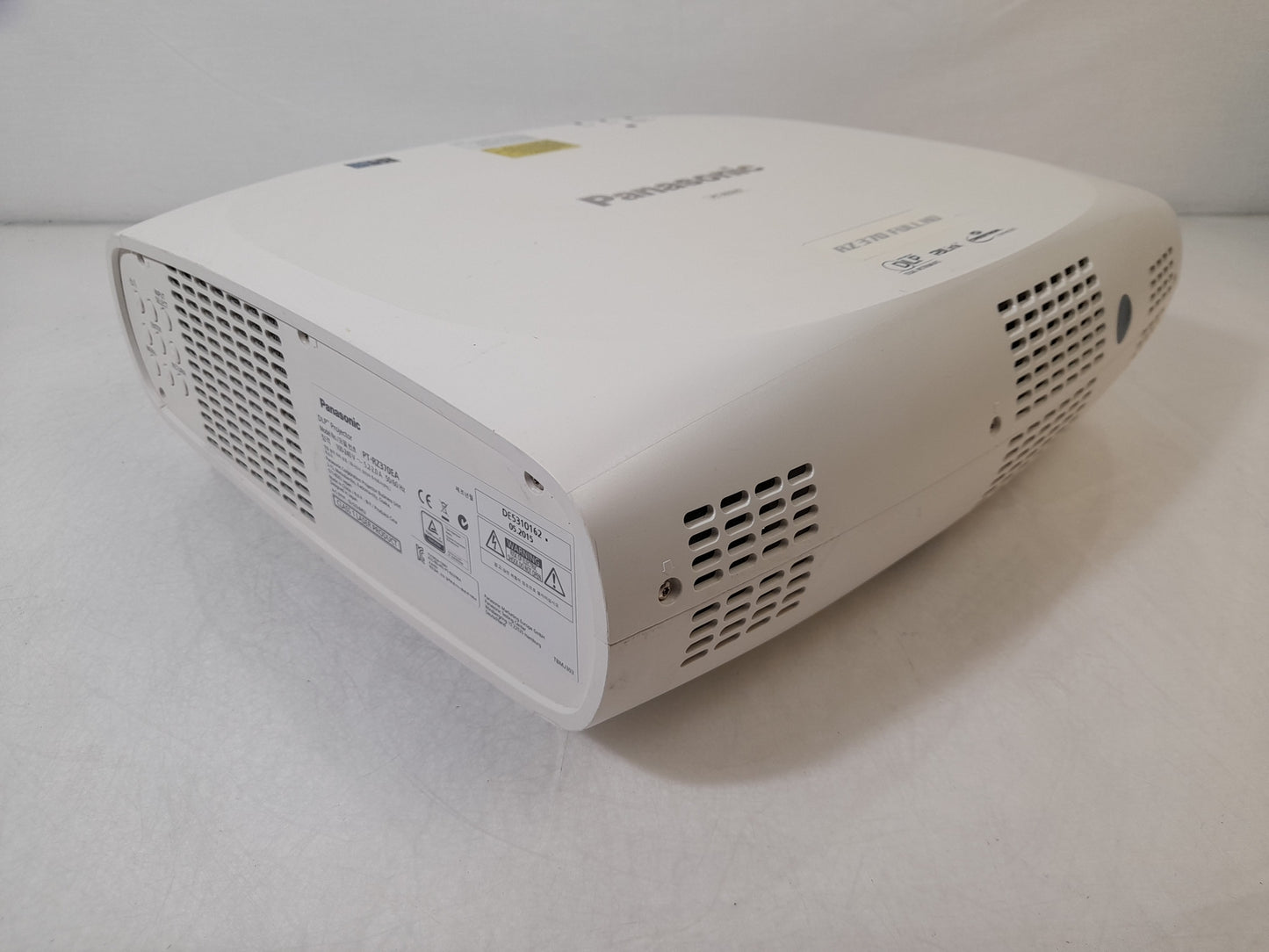 Panasonic PT-RZ370EA 1920x1080 DLP Projector - 20,415 Lamp Hours