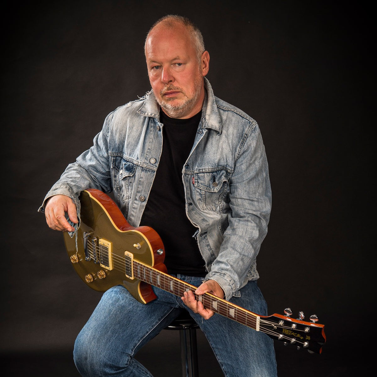 Fret-King Eclat Custom Paul Rose Signature Model Guitar