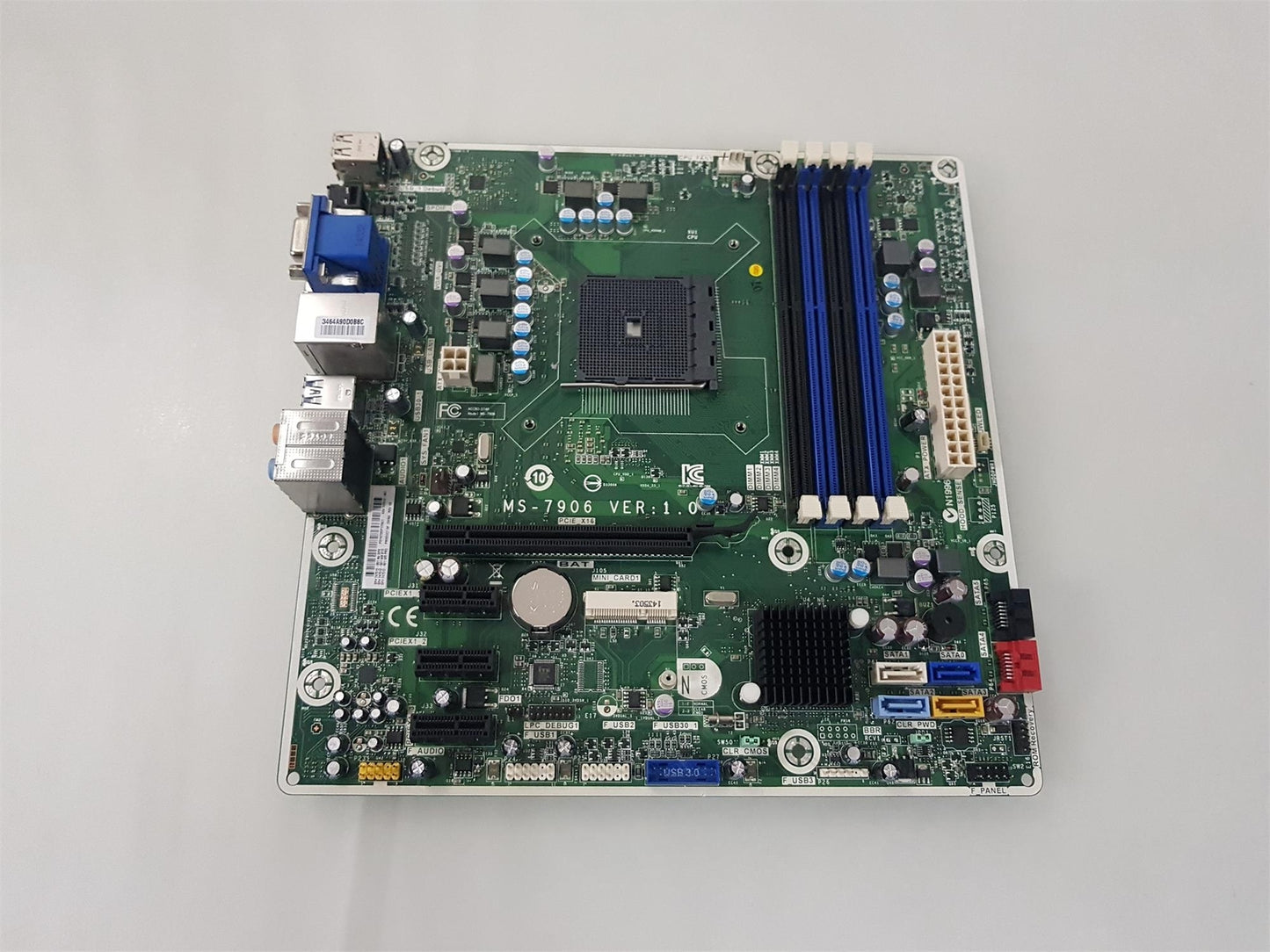 HP Pavilion 500 Socket FM2 Motherboard With I/O Shield 747512-001