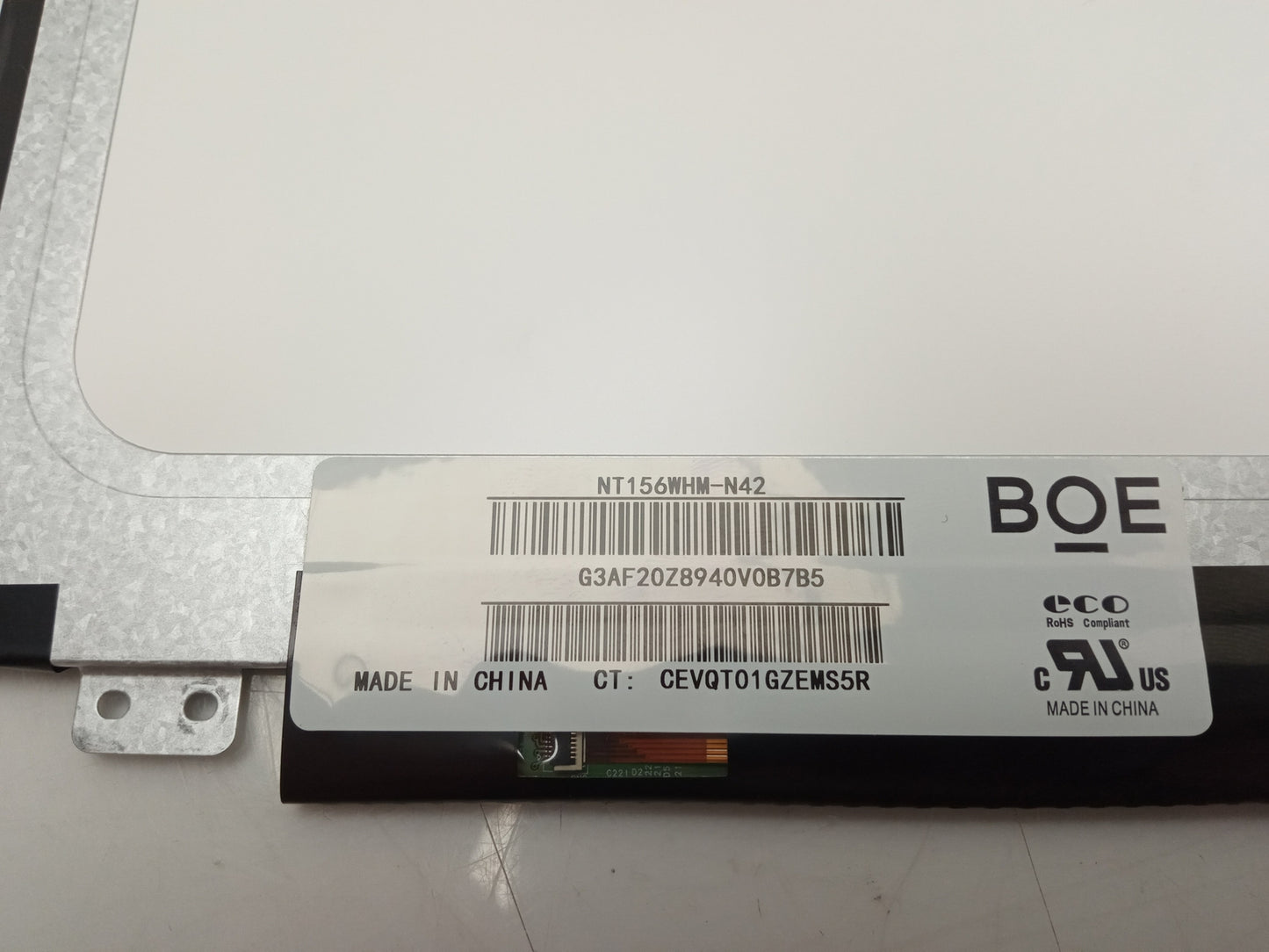 BOE N156WHM-N42 15.6" Replacement LCD Display Panel