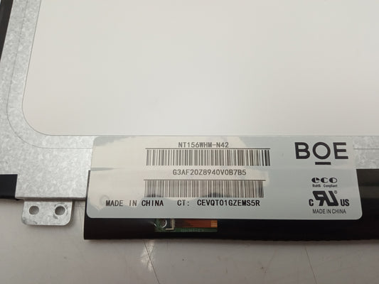 BOE N156WHM-N42 15.6" Replacement LCD Display Panel