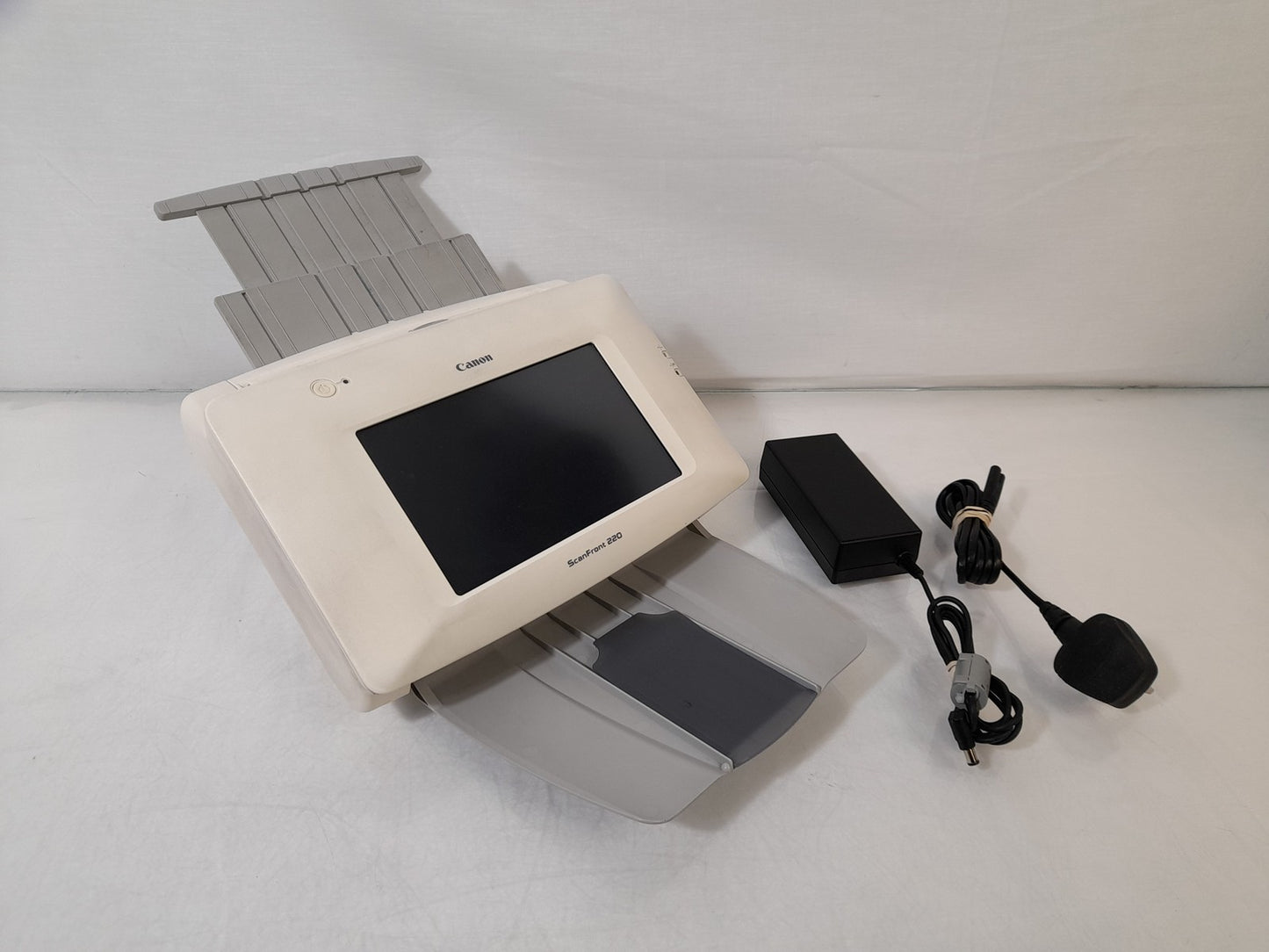 Canon ScanFront 220 M11058 A4 Document Image Scanner - With Power Supply