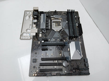 ASUS Prime B360-PLUS LGA1151 DDR4 Motherboard With I/O Shield - Bent Pins