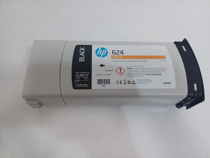 HP 624 2LL53A Stitch Dye Sublimation Ink Cartridge 775ml Black - Expiry 2022