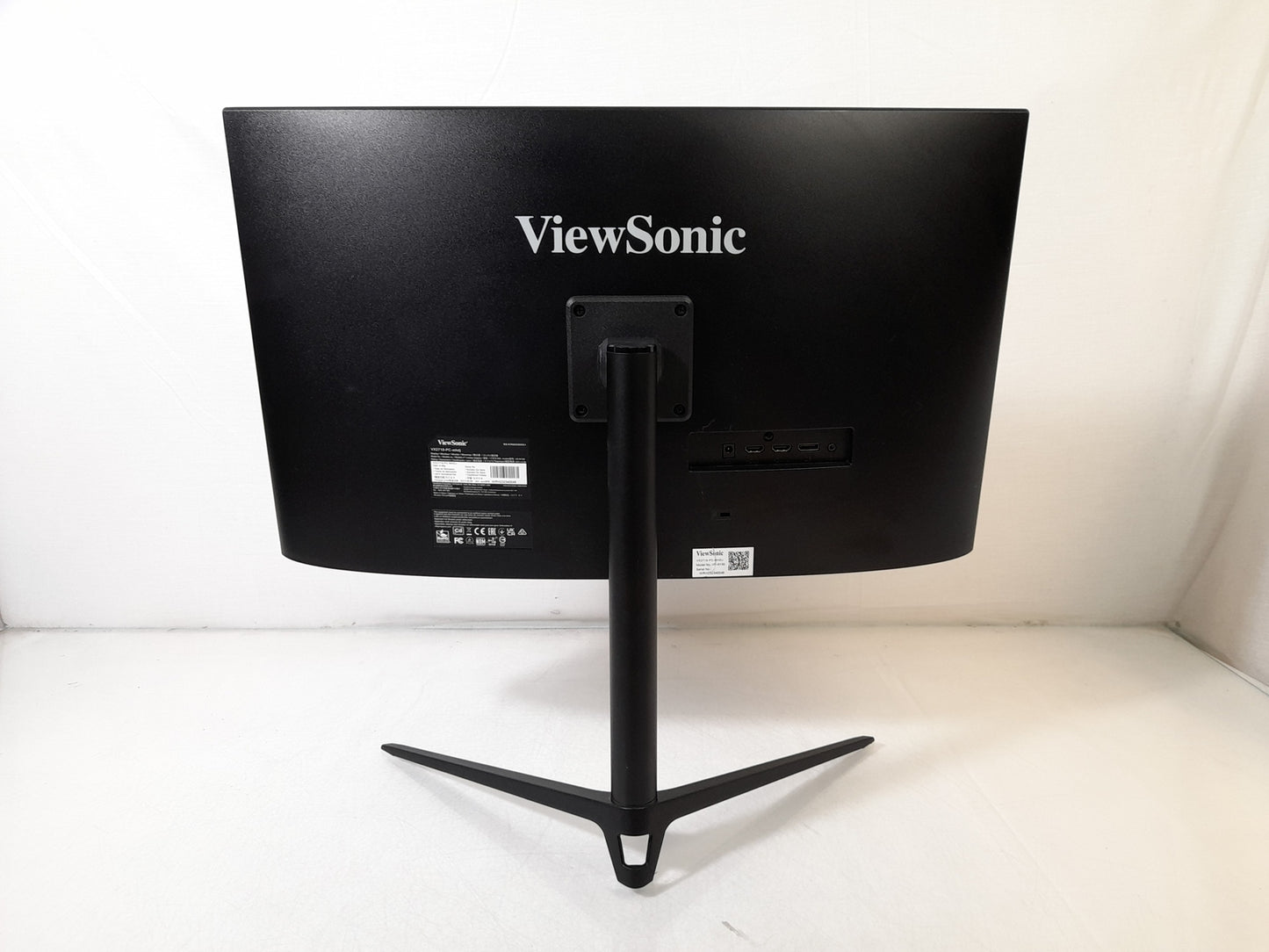 ViewSonic VX2718-PC-MHDJ 27" HDMI DP 1920x1080 Curved Gaming Monitor Stand & PSU